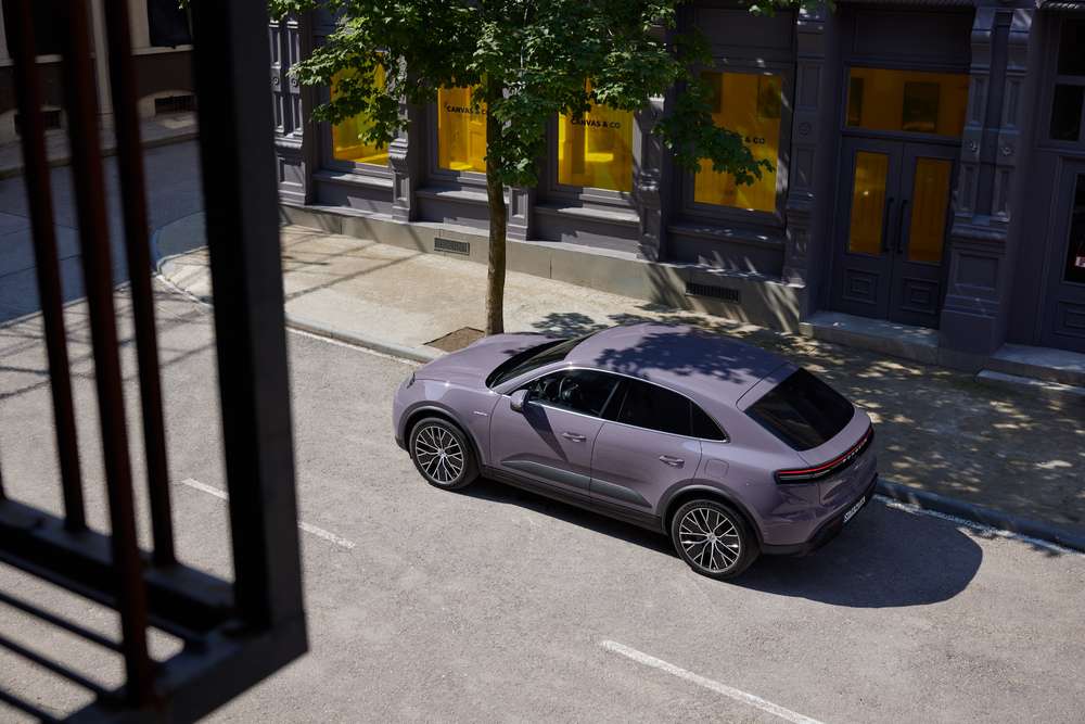 porsche macan ev